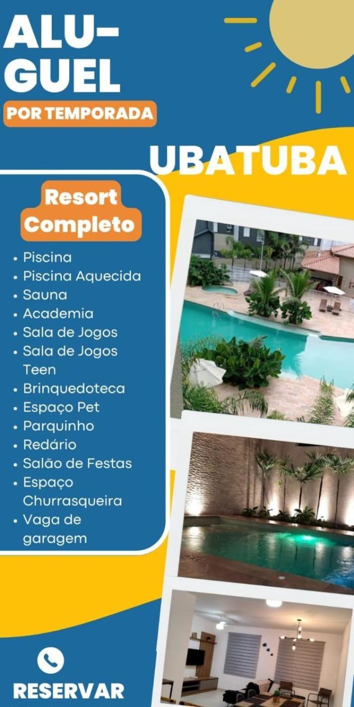 Reserva Em Ubatuba Homme Resort Eksteriør bilde